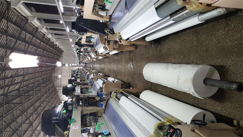 textile machine factory